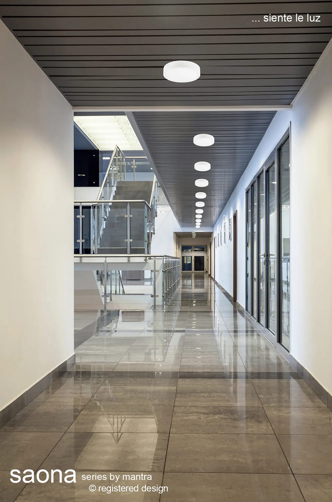 Saona Recessed Ceiling Luminaires Mantra Fusion Round Recess Ceiling